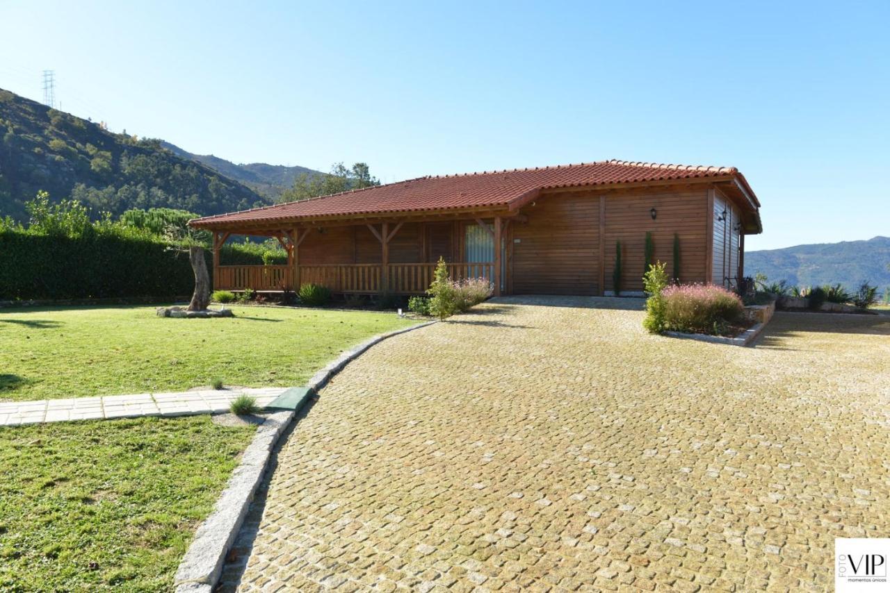 Casa Da Moda - Turismo De Campo Vieira do Minho Exterior foto