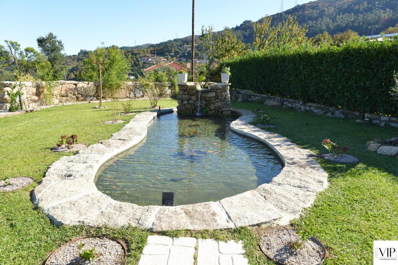 Casa Da Moda - Turismo De Campo Vieira do Minho Exterior foto