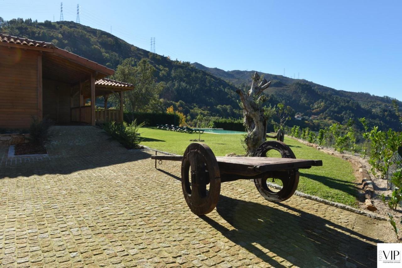 Casa Da Moda - Turismo De Campo Vieira do Minho Exterior foto